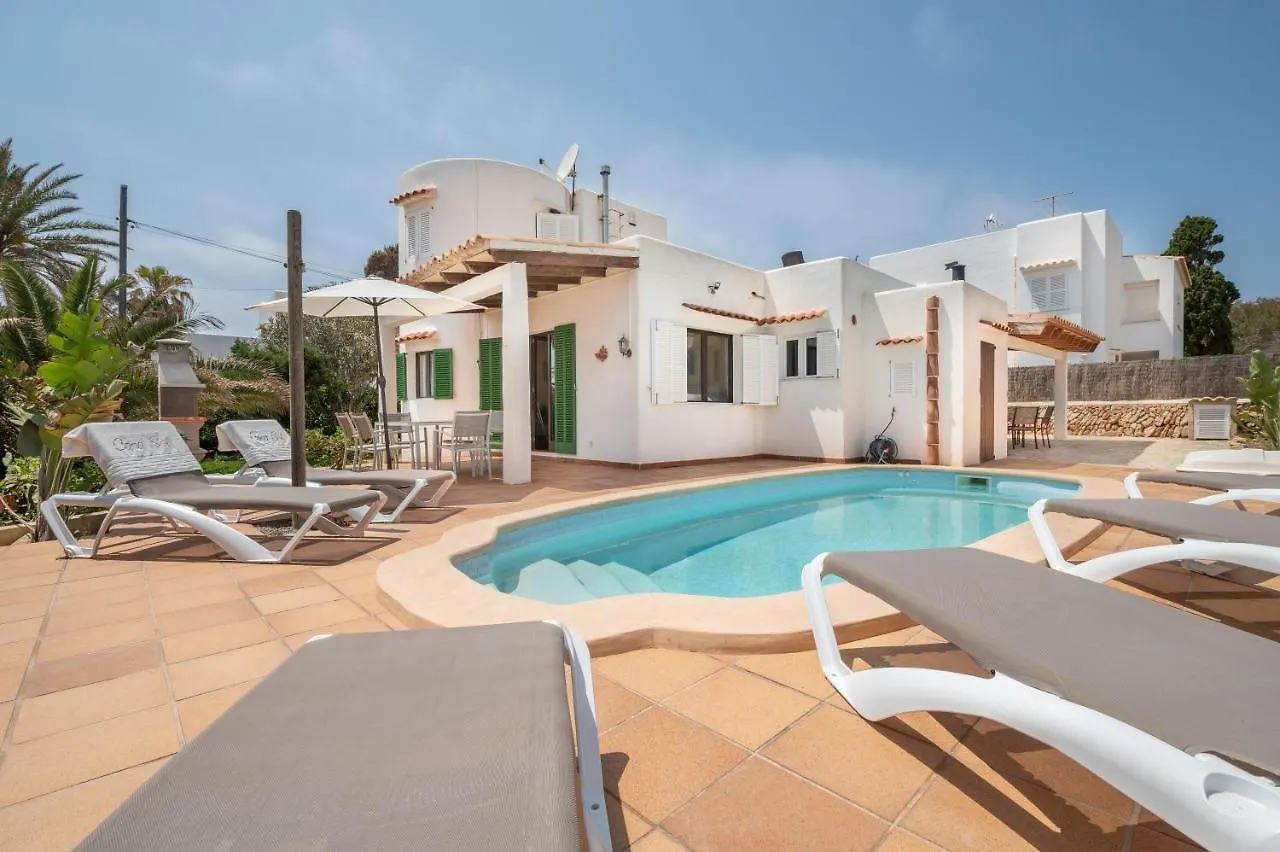 Vila Casa Sol Cala Dor Cala D´Or Španělsko